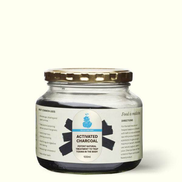 The Cultured Whey Activated Charcoal