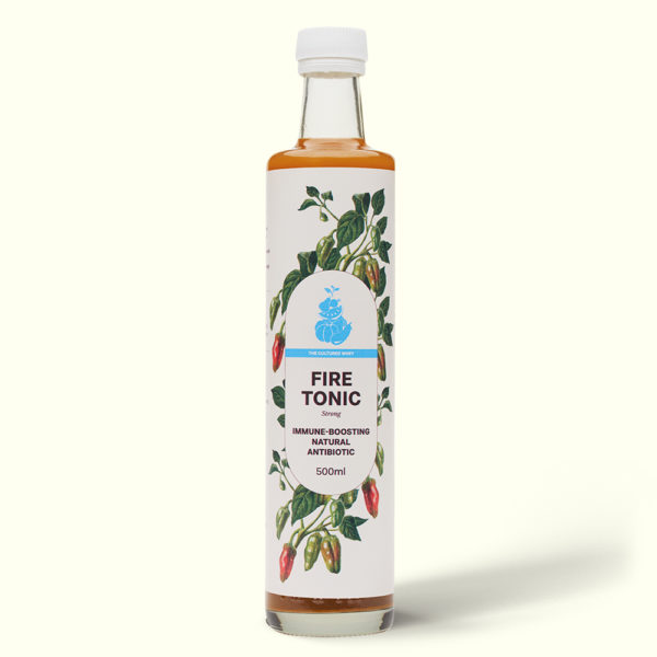 The Cultured Whey Fire tonic